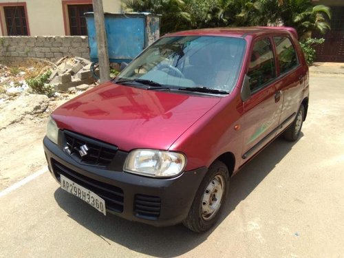 2010 Maruti Suzuki Alto for sale at low price