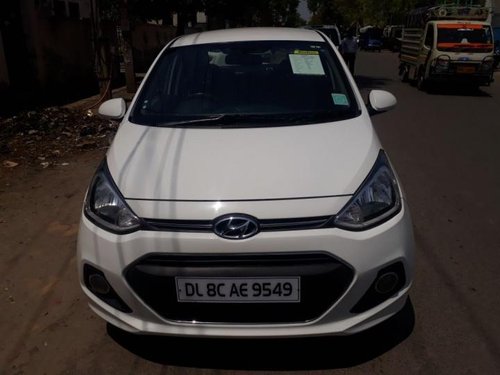 Used 2015 Hyundai Xcent car at low price in Noida 