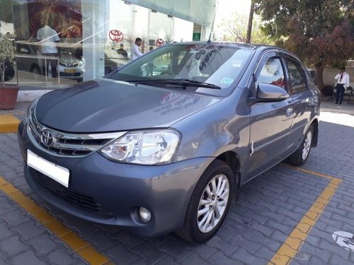 Used 2013 Toyota Platinum Etios car at low price in Bangalore