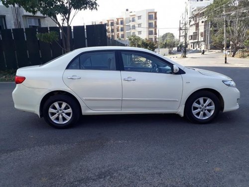 Good Toyota Corolla Altis 2010 in Bangalore 