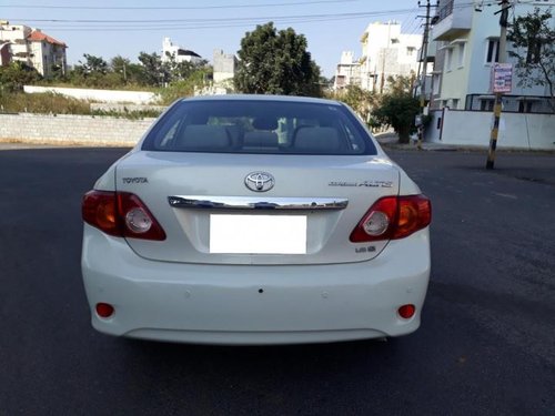 Good Toyota Corolla Altis 2010 in Bangalore 