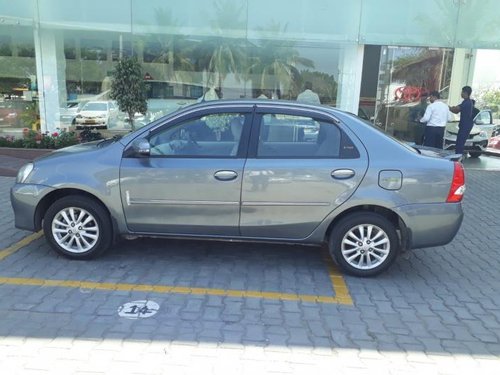 Used 2013 Toyota Platinum Etios car at low price in Bangalore