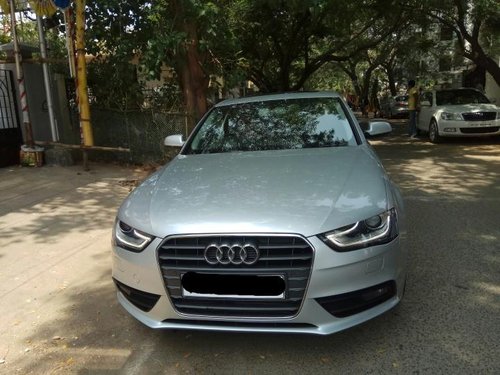 Good as new Audi A4 35 TDI Premium Plus 2014 in Chennai 