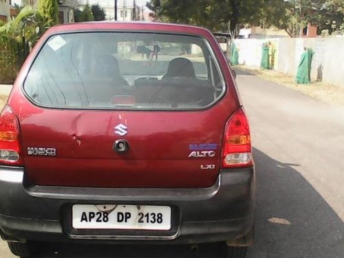 2012 Maruti Suzuki Alto for sale at low price