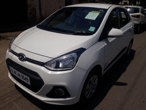 Used 2015 Hyundai Xcent car at low price in Noida 