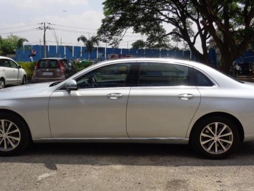 Used 2017 Mercedes Benz E Class for sale
