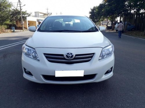 Good Toyota Corolla Altis 2010 in Bangalore 