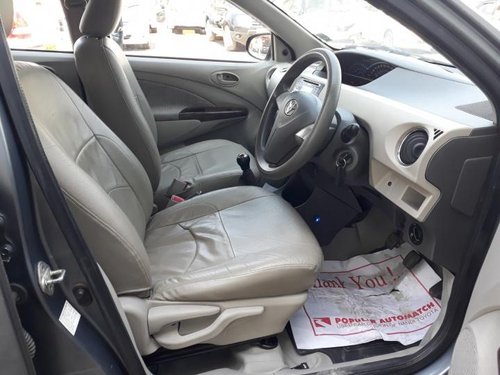 Used 2013 Toyota Platinum Etios car at low price in Bangalore