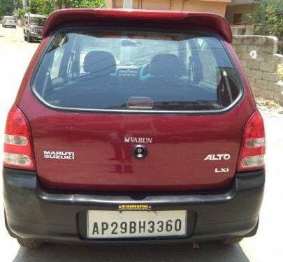 2010 Maruti Suzuki Alto for sale at low price