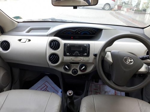 Used 2013 Toyota Platinum Etios car at low price in Bangalore