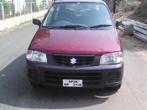 2012 Maruti Suzuki Alto for sale at low price