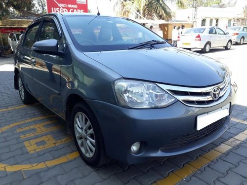 Used 2013 Toyota Platinum Etios car at low price in Bangalore