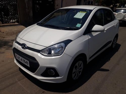 Used 2015 Hyundai Xcent car at low price in Noida 