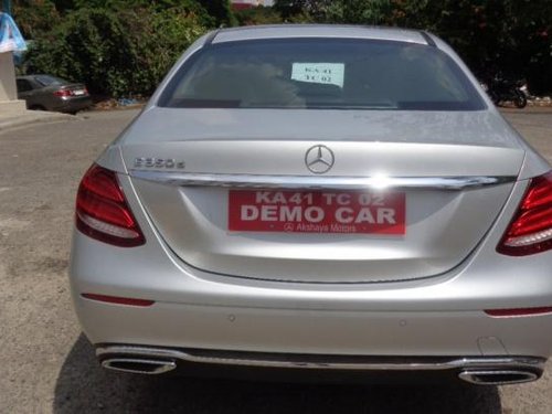 Used 2017 Mercedes Benz E Class for sale