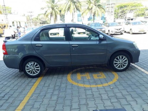 Used 2013 Toyota Platinum Etios car at low price in Bangalore