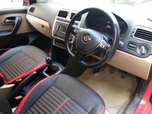 Well-kept 2015 Volkswagen Polo for sale