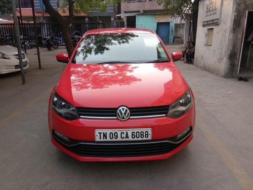 Well-kept 2015 Volkswagen Polo for sale