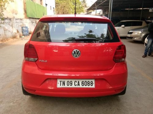 Well-kept 2015 Volkswagen Polo for sale