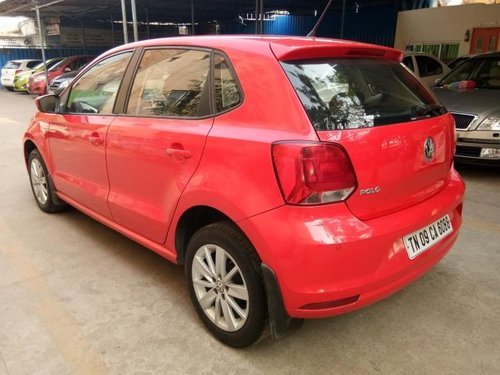 Well-kept 2015 Volkswagen Polo for sale