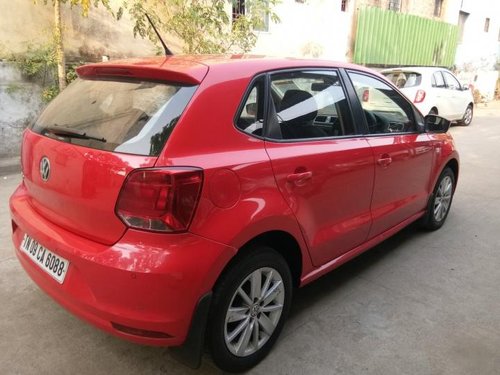 Well-kept 2015 Volkswagen Polo for sale