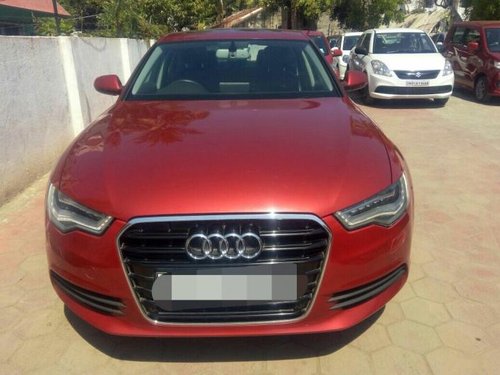 Used Audi A6 car at low price