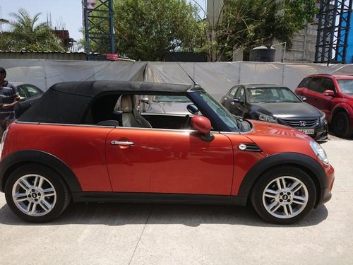 Used 2013 Mini Cooper Convertible car at low price