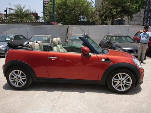 Used 2013 Mini Cooper Convertible car at low price