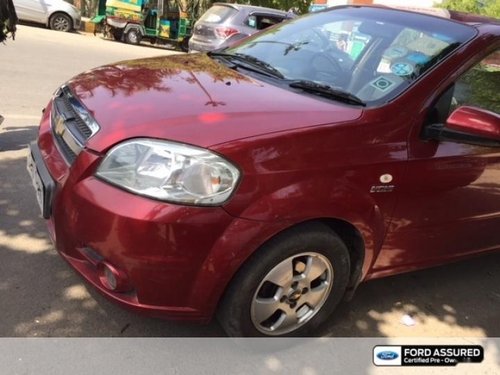 Chevrolet Aveo U VA 1.2 LT 2008 for sale in Noida 