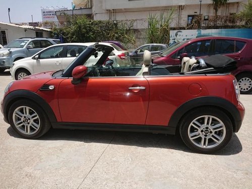 Used 2013 Mini Cooper Convertible car at low price