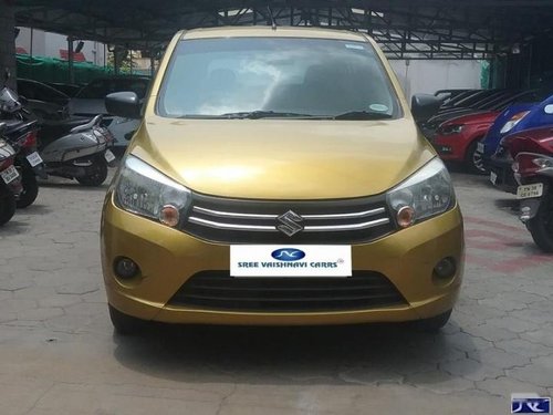 Used 2014 Maruti Suzuki Celerio car at low price