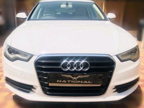 Good Audi A6 2.0 TDI  Design Edition 2013 by owner 