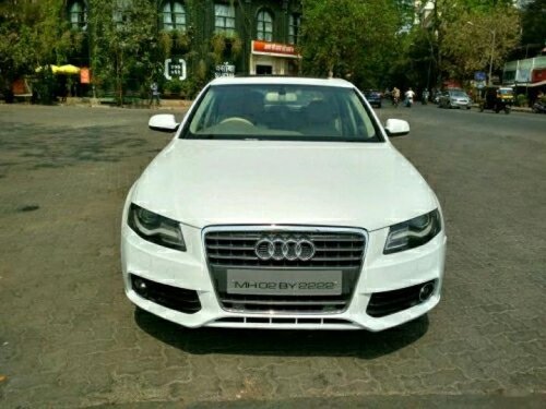 Audi A4 2010 in good condition for sale