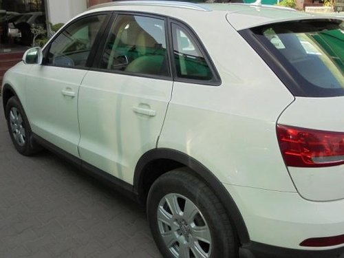 Used 2013 Audi Q3 car at low price in Jaipur 