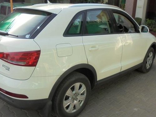 Used 2013 Audi Q3 car at low price in Jaipur 