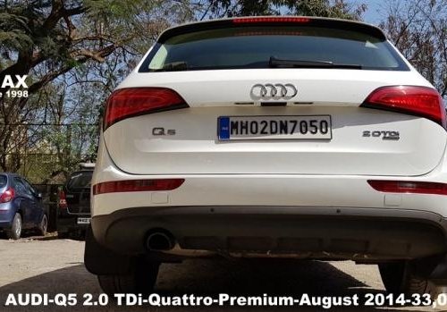 Good as new Audi Q5 2014 for sale