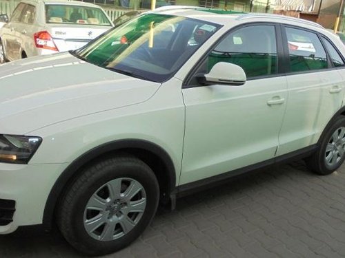 Used 2013 Audi Q3 car at low price in Jaipur 