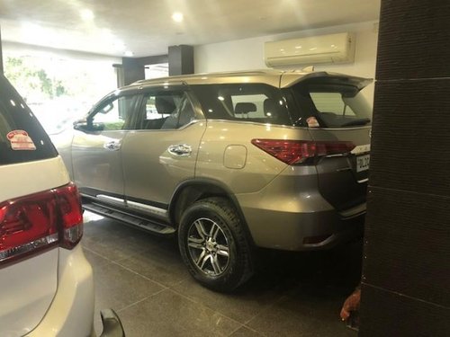 Used 2017 Toyota Fortuner car at low price