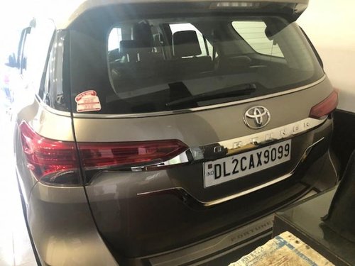 Used 2017 Toyota Fortuner car at low price