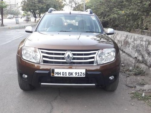 Renault Duster 110PS Diesel RxZ 2014 for sale 