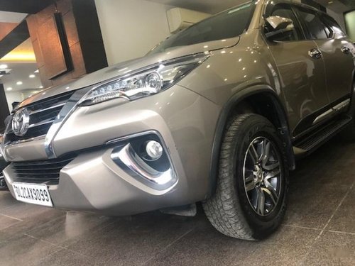 Used 2017 Toyota Fortuner car at low price