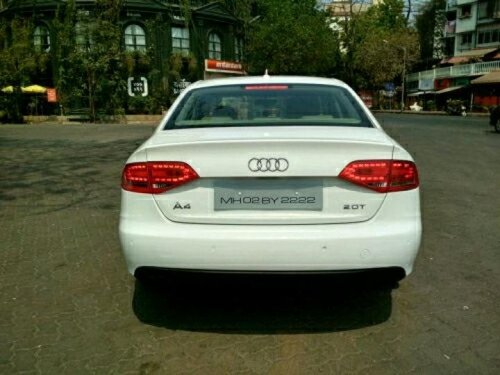 Audi A4 2010 in good condition for sale