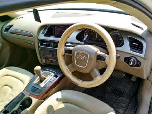 Audi A4 2010 in good condition for sale