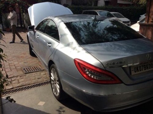 Well-maintained 2015 Mercedes Benz CLS for sale