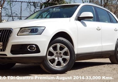 Good as new Audi Q5 2014 for sale