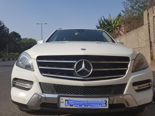 Used Mercedes Benz M Class car for sale at low price