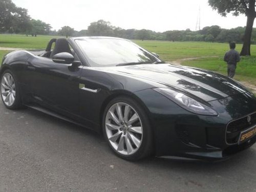 Well-kept 2013 Jaguar F Type for sale