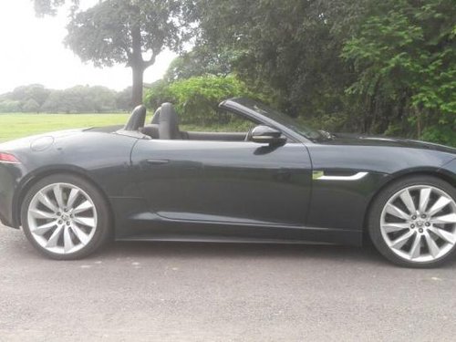 Well-kept 2013 Jaguar F Type for sale