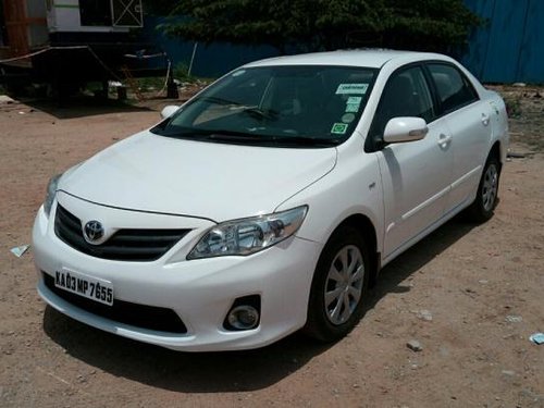 Toyota Corolla Altis 2011 in good condition for sale