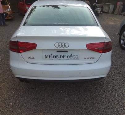 Used Audi A4 car for sale at low price