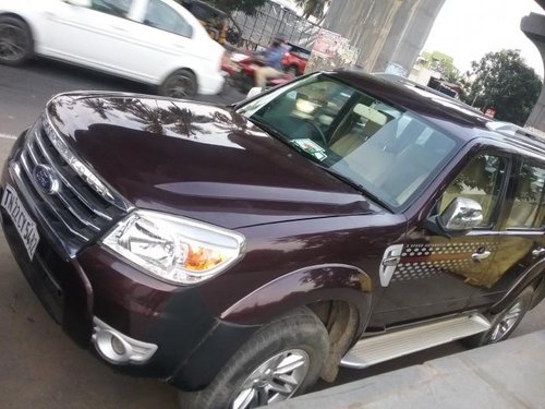 Good Ford Endeavour 2.5L 4X2 2011 for sale in Chennai 